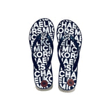 Graphic Flip Flop For Women's