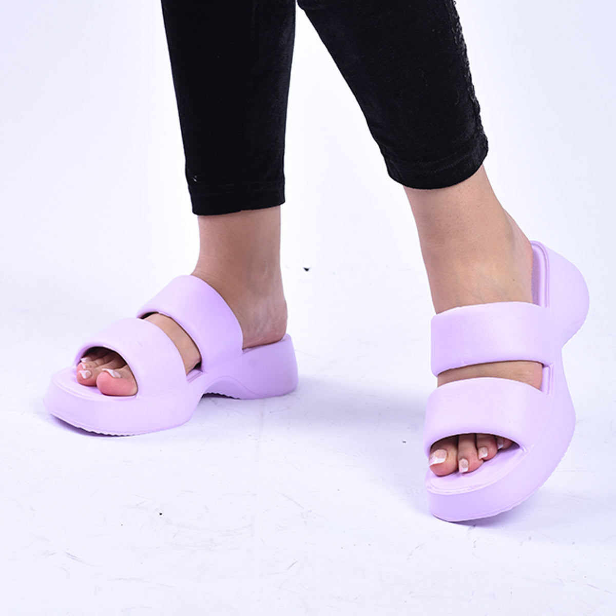 Etmana - Women's Slip On Flip Flop