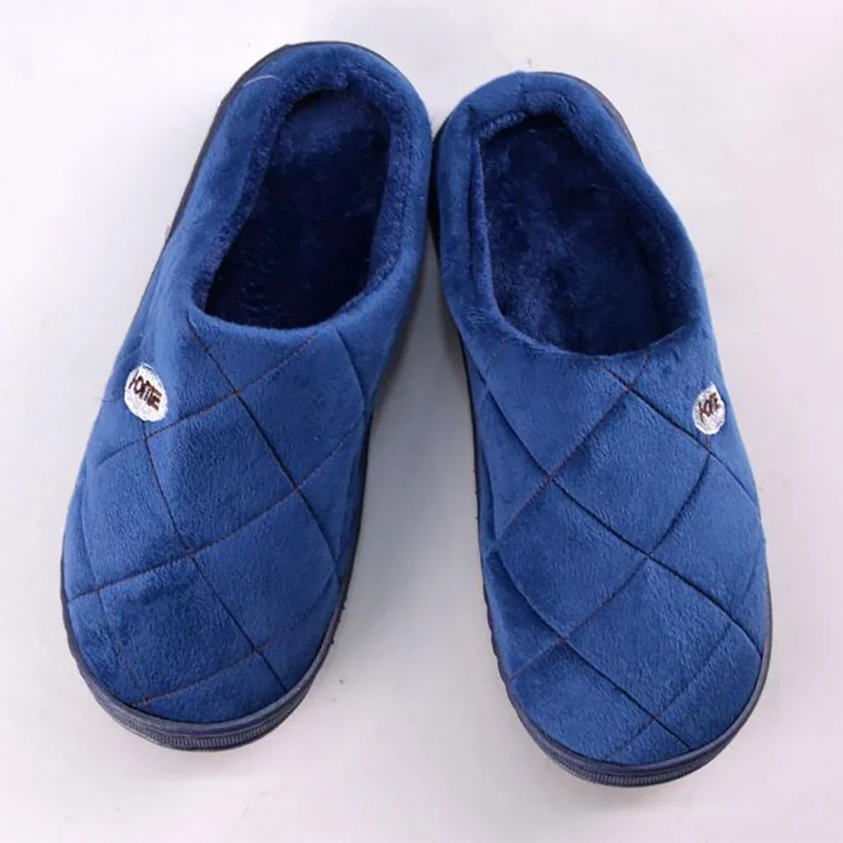 Etmana - Home Fur Warm Foot Flip Flop Slipper For Men