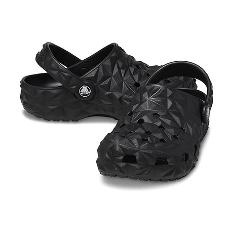 CROCS - Toddlers Classic Geometric Clog