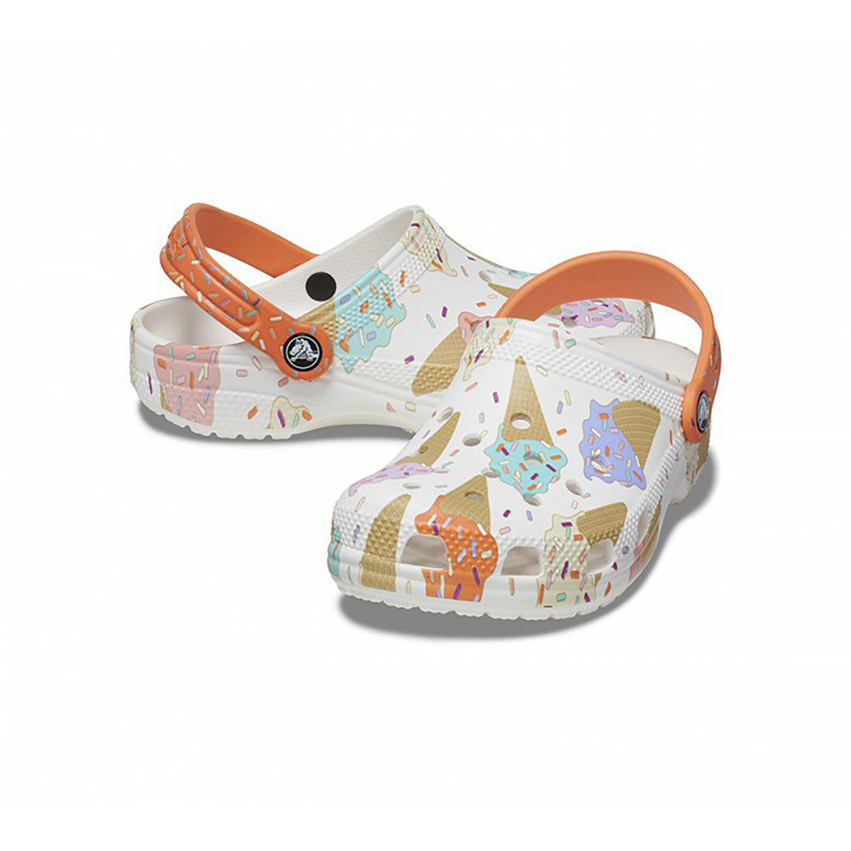 Crocs - Kids Classic Ice Cream Graphic Clog