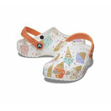 Crocs - Kids Classic Ice Cream Graphic Clog