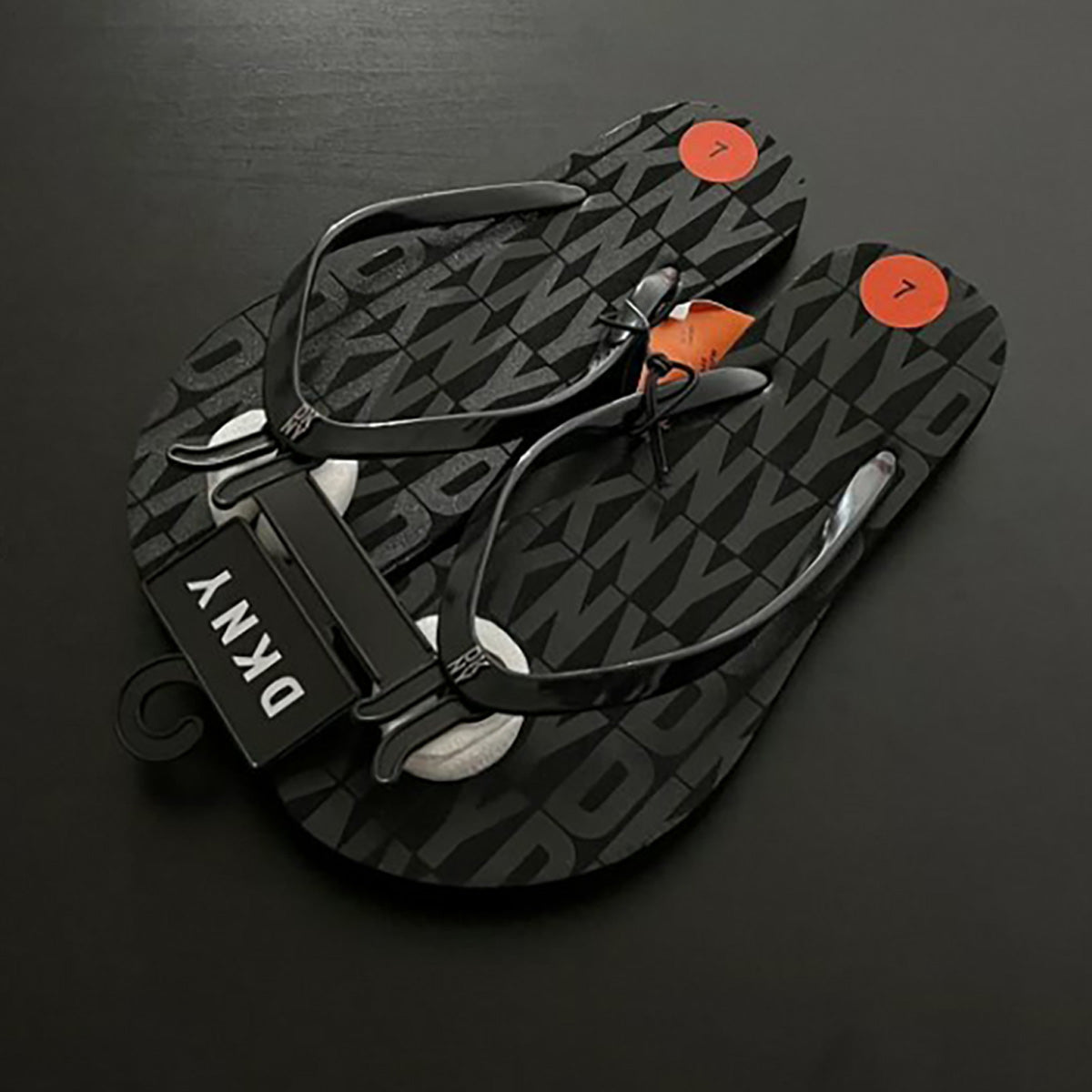 DKNY - Black Flip flop for women