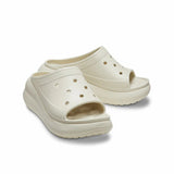Crocs - Classic Crush Slide in Bone