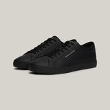 Tommy - Essential Leather Logo Flatform Trainers