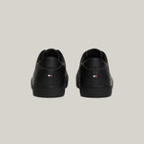 Tommy - Essential Leather Logo Flatform Trainers
