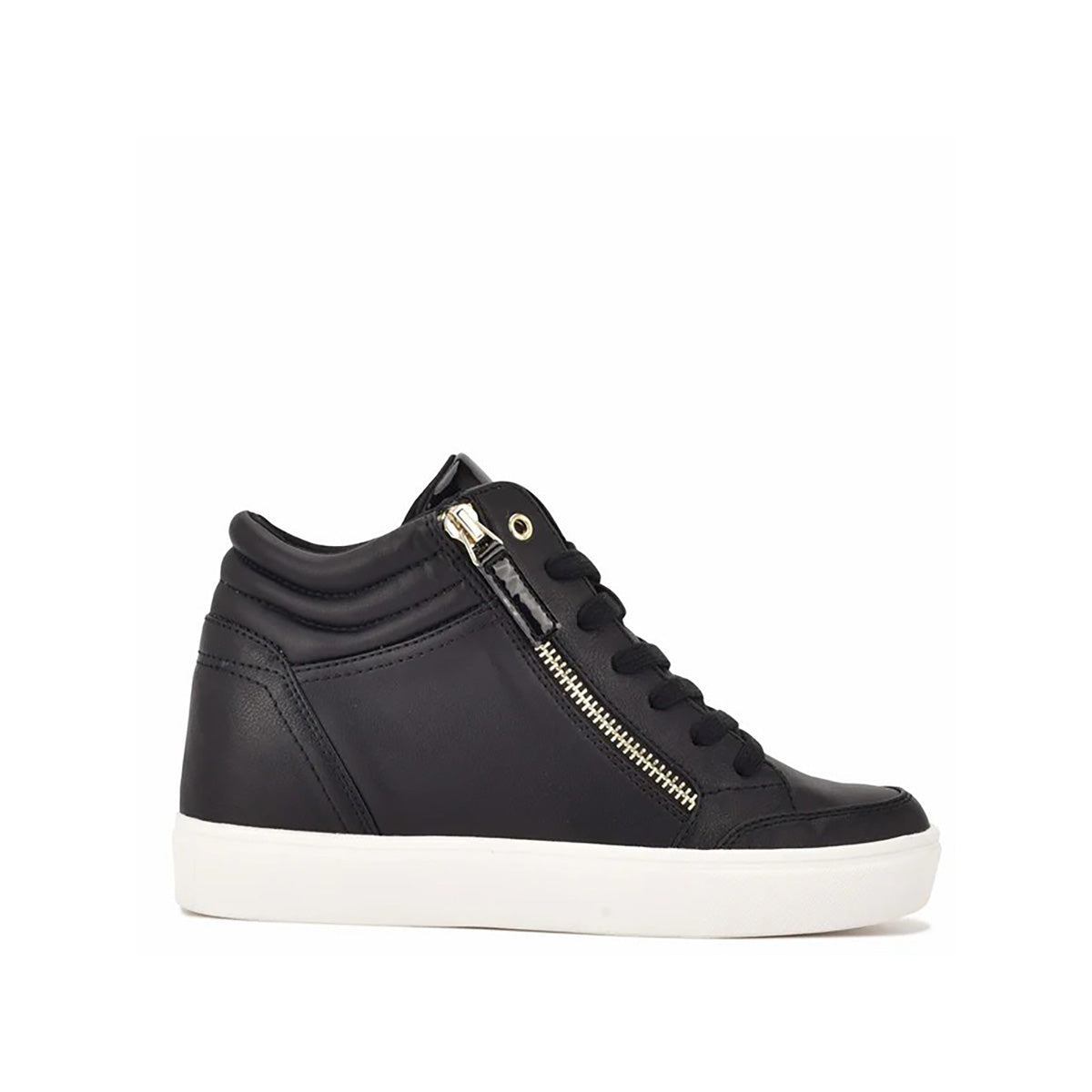 Nine West - Tons High Top Hidden Wedge Sneakers