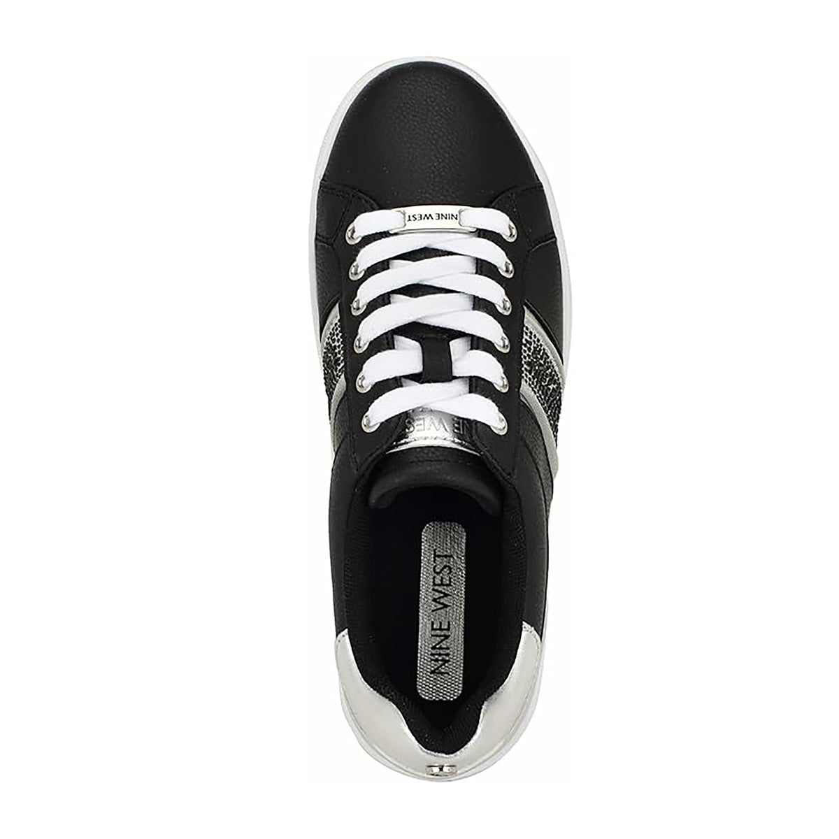 Nine West - Gator Lace Up Platform Sneakers