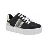 Nine West - Gator Lace Up Platform Sneakers
