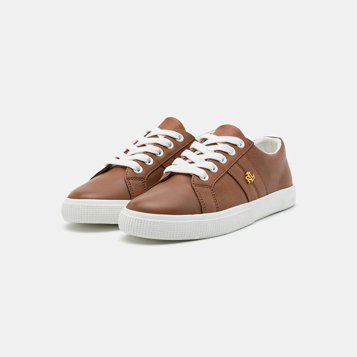 Ralph Lauren - Leather sneakers JANSON