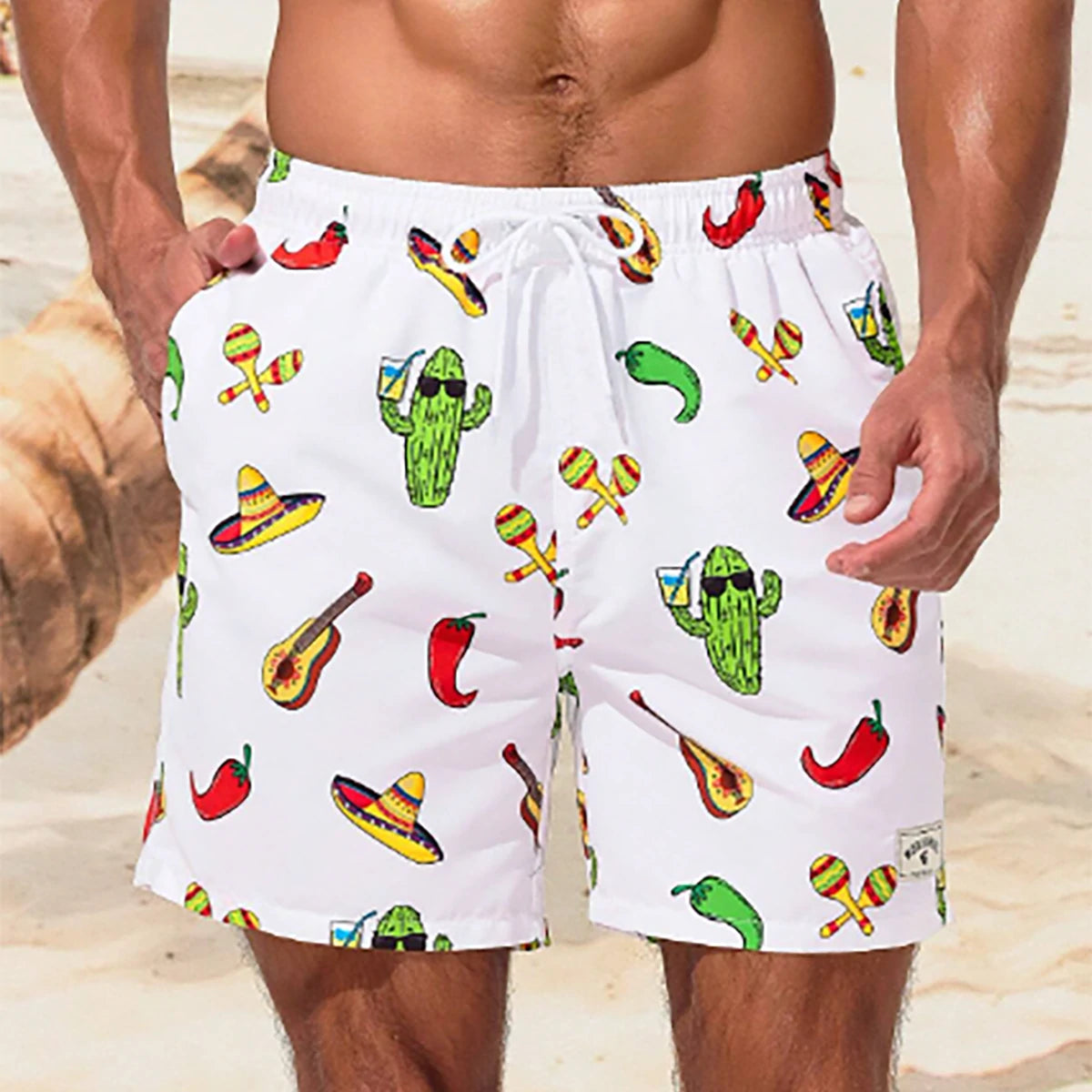 Swimming trunks for men