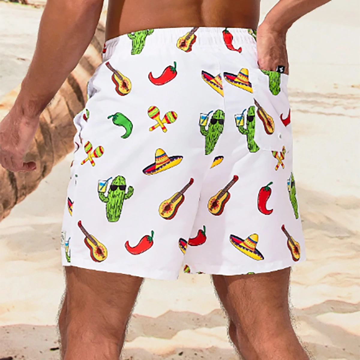 Swimming trunks for men