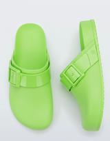 Clogs - Buckle Detail Comfort Silicone Clogs For Women