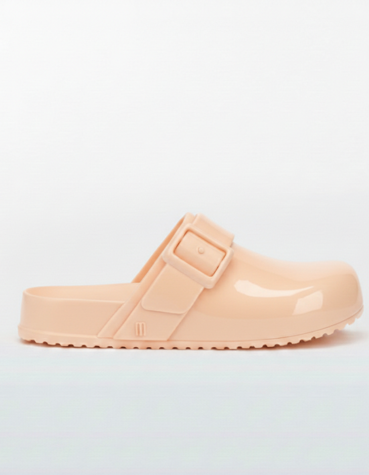 Clogs - Buckle Detail Comfort Silicone Clogs For Women