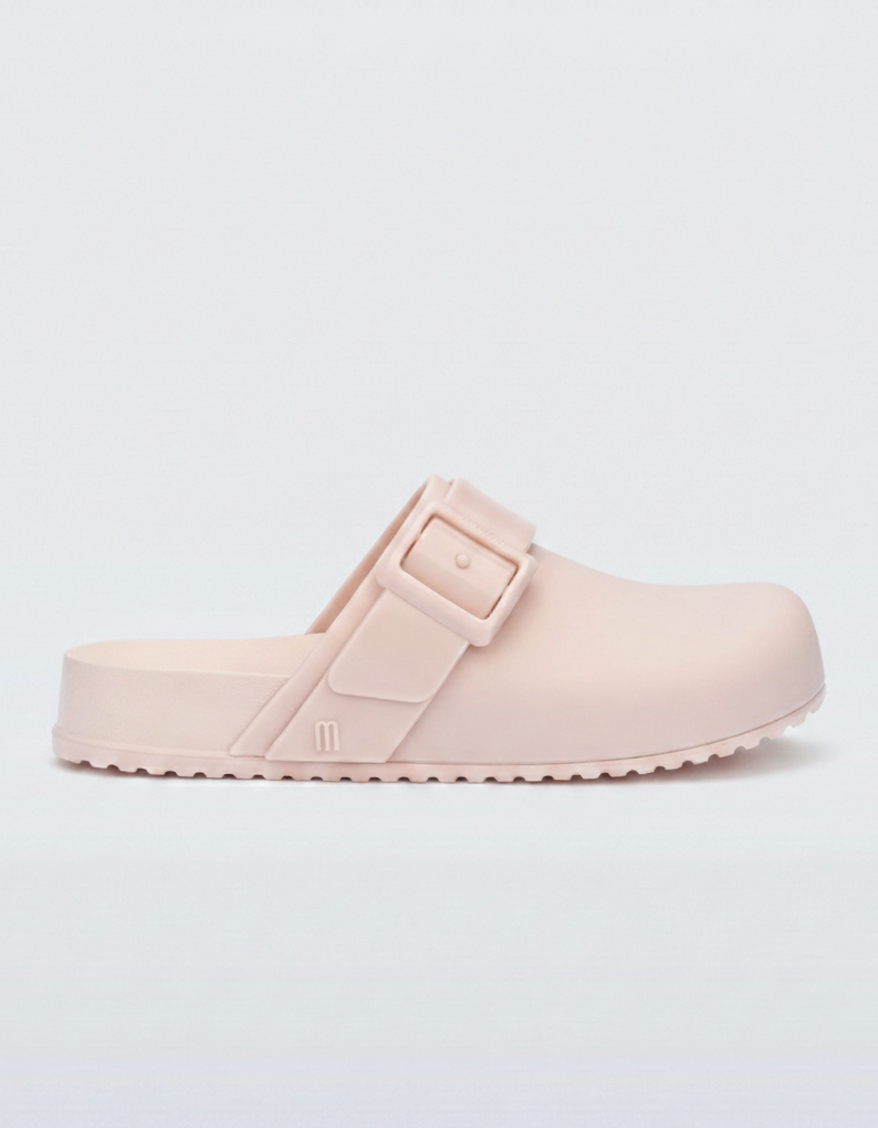 Kix Shoe - Buckle Detail Comfort Silicone Clogs For Women