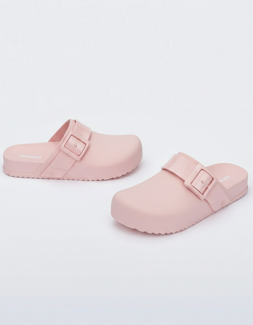 Kix Shoe - Buckle Detail Comfort Silicone Clogs For Women