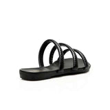 Dejavu - Strapped Flat Slipper