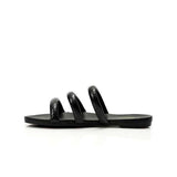 Dejavu - Strapped Flat Slipper