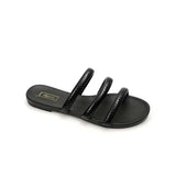 Dejavu - Strapped Flat Slipper