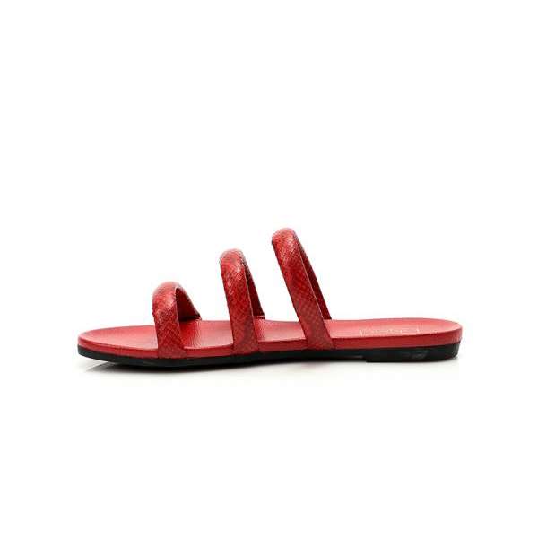 Dejavu - Strapped Flat Slipper