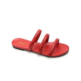 Dejavu - Strapped Flat Slipper