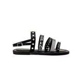 Dejavu - Strapped Flat Slipper