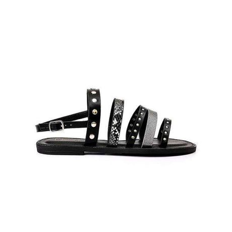 Dejavu - Strapped Flat Slipper