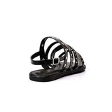 Dejavu - Strapped Flat Slipper