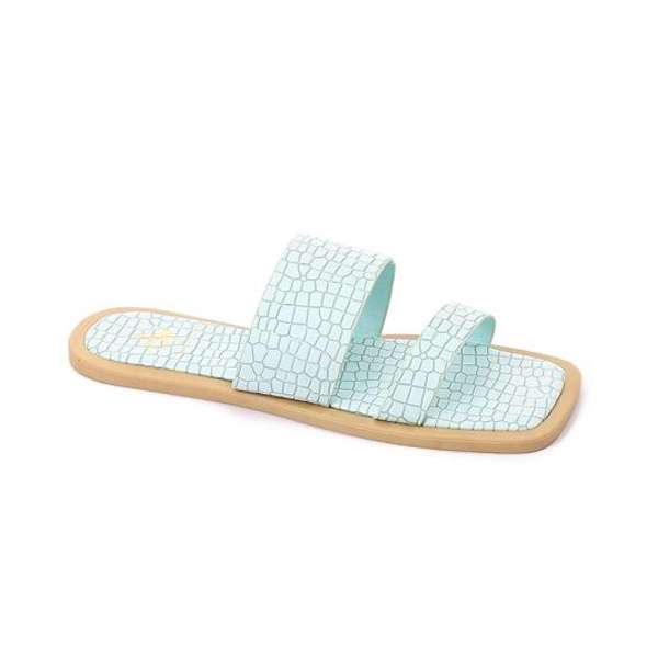 Dejavu - Strapped Flat Slipper