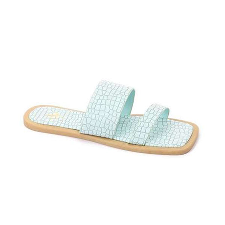 Dejavu - Strapped Flat Slipper