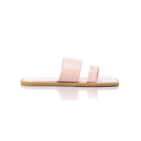 Dejavu - Strapped Flat Slipper