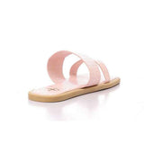 Dejavu - Strapped Flat Slipper