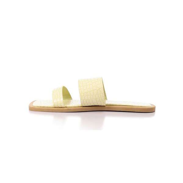 Dejavu - Strapped Flat Slipper