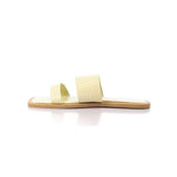 Dejavu - Strapped Flat Slipper