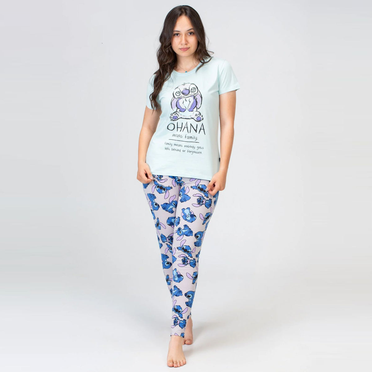 Leo Moda - Women Summer Cotton Pajama