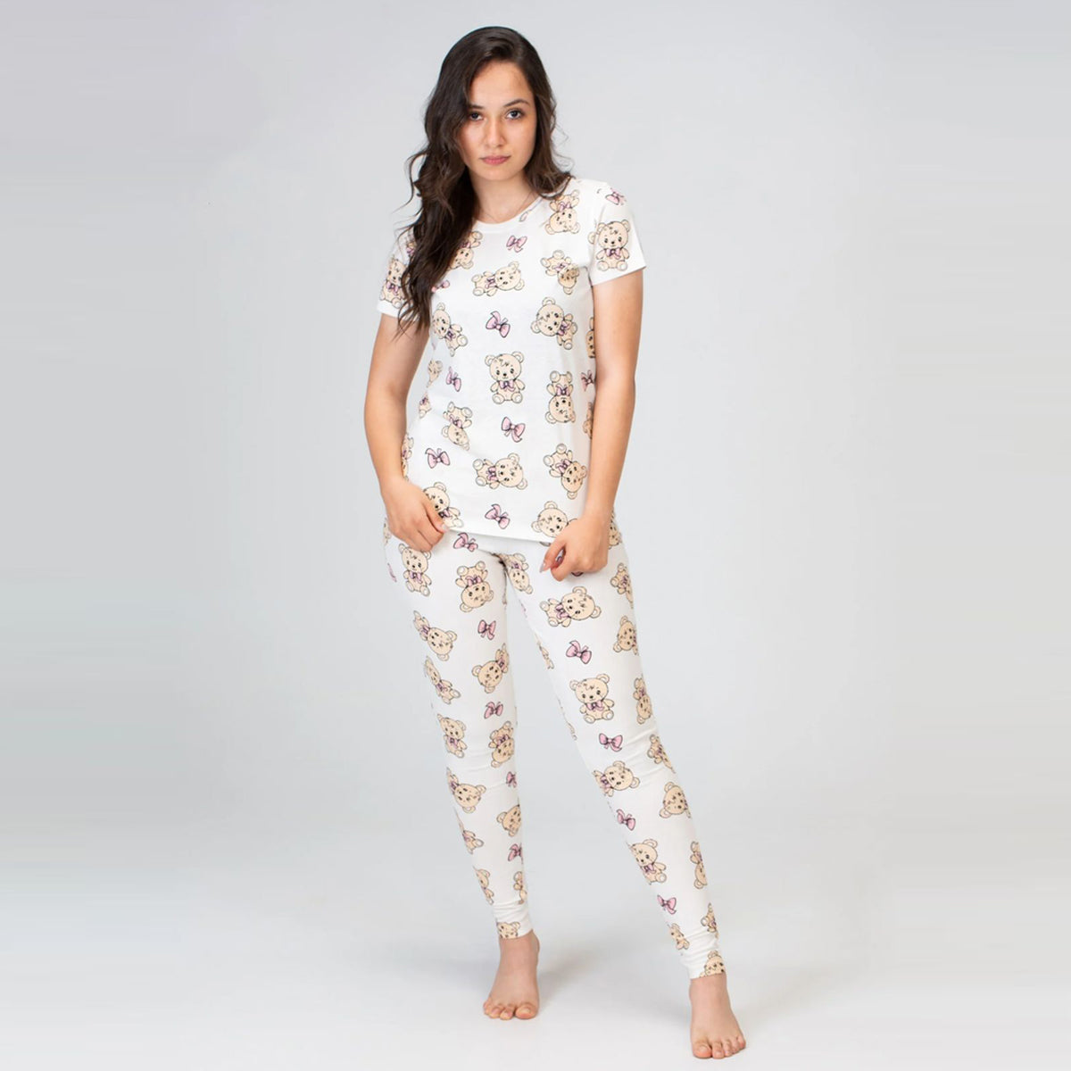 Leo Moda - Women Summer Cotton Pajama
