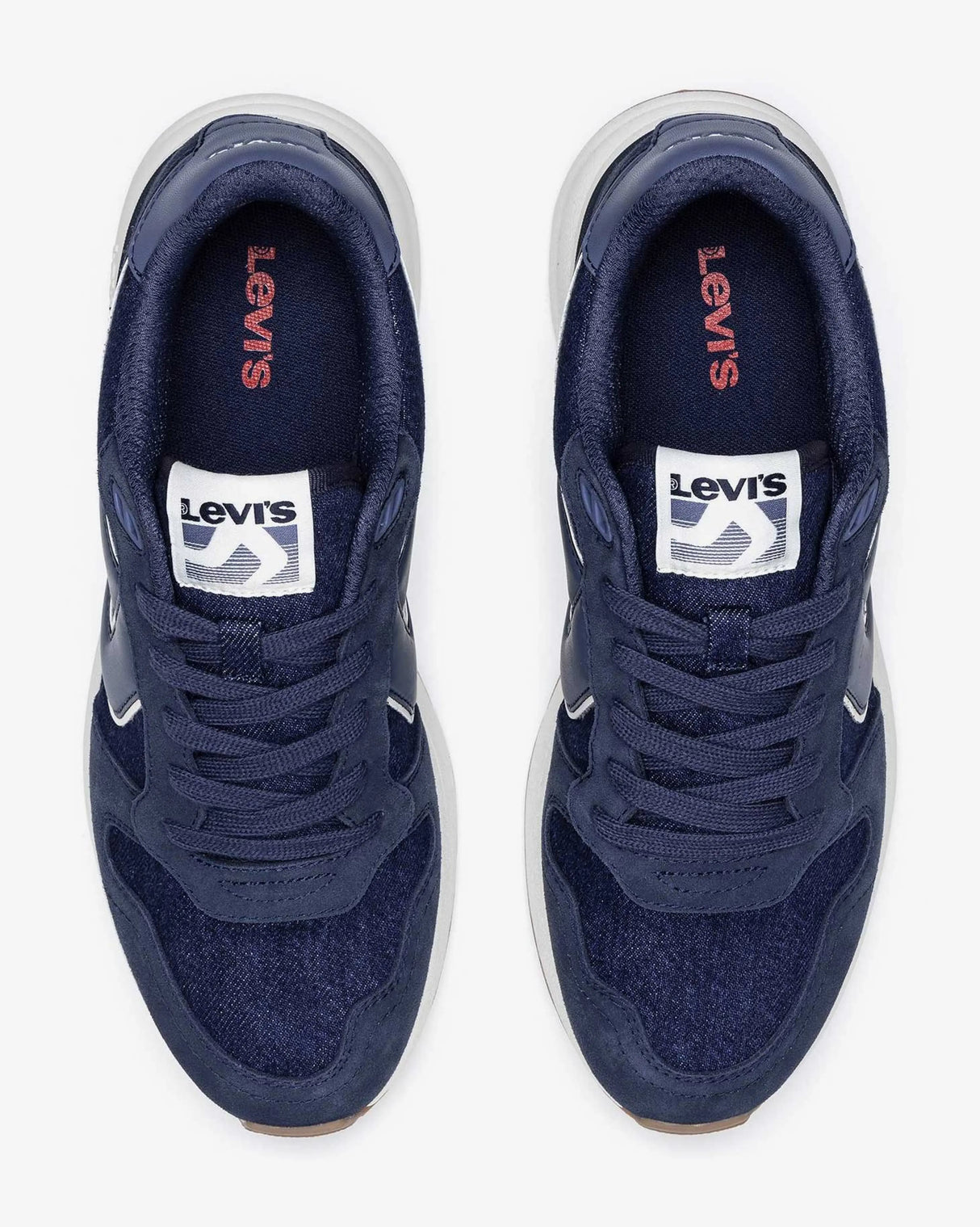 Levi's - Men's Trainers Levi's Charge, blue navy - Sneakers