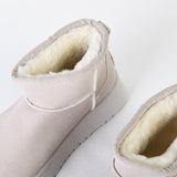 أحذية نسائية من الفرو