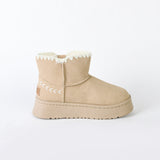 أحذية نسائية من الفرو