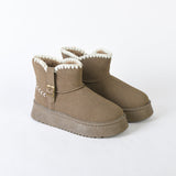 أحذية نسائية من الفرو