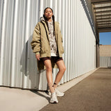 Nike V2K Run — Light Orewood Brown