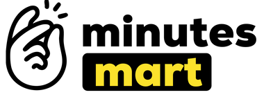 Minutes Mart logo on a white background