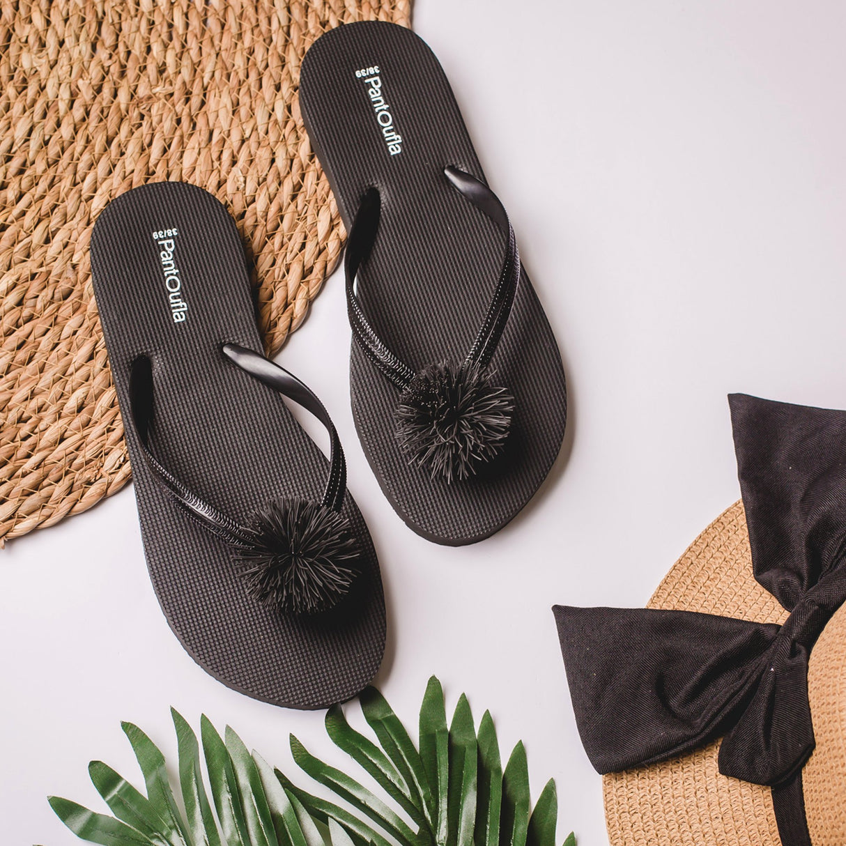 Summer Slipper Zigzag