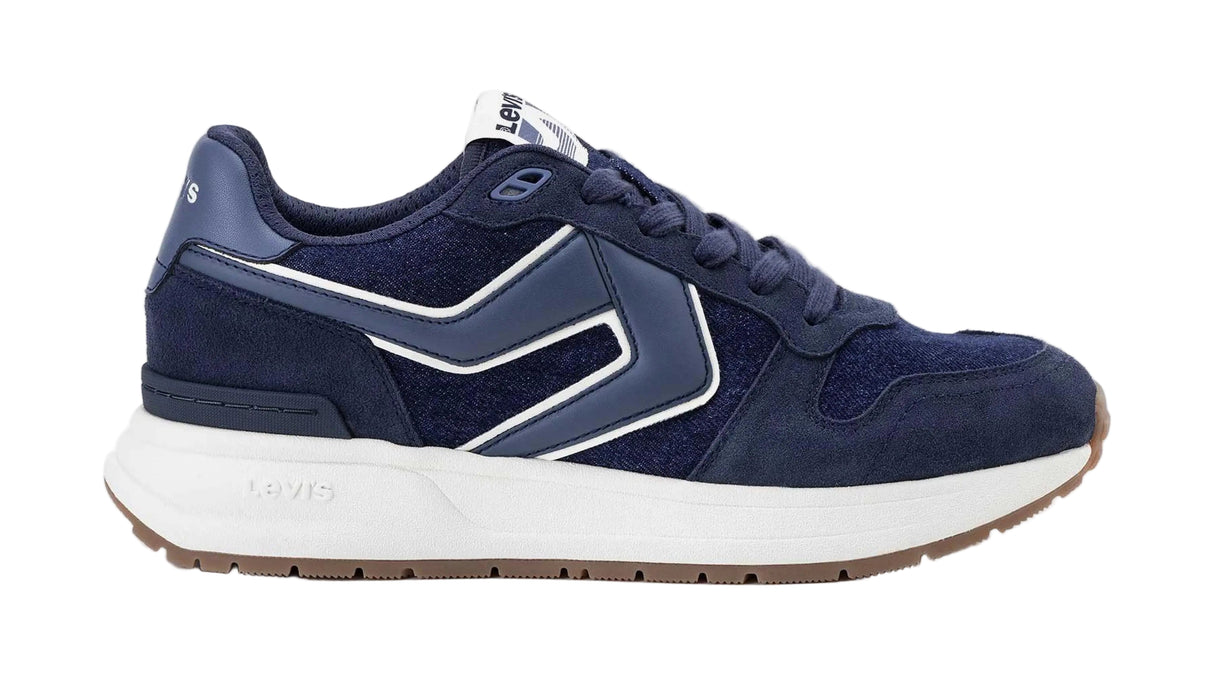 Levi's - Men's Trainers Levi's Charge, blue navy - Sneakers