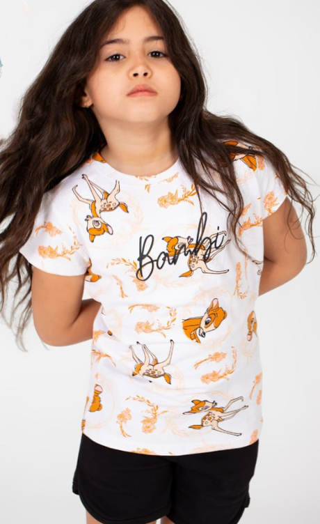 بيجامات صيفية للأطفال - فتاة جميلة