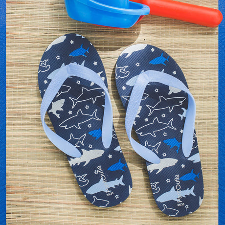 Slipper kids Flipflop Shark