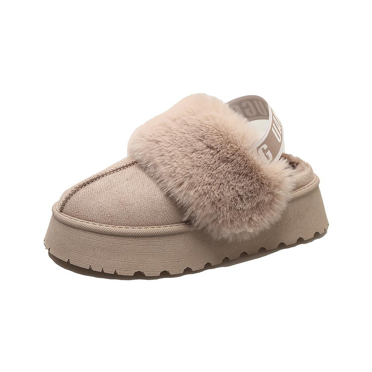 أحذية نسائية من الفرو