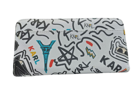 Karl Lagerfeld - Continental zip Karl wallet