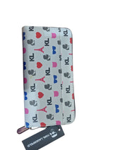 Karl Lagerfeld - Continental zip Karl wallet