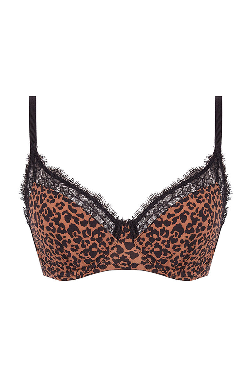 Women Secret - Pretty Classic Leopard Bra for women - Sold by FIG